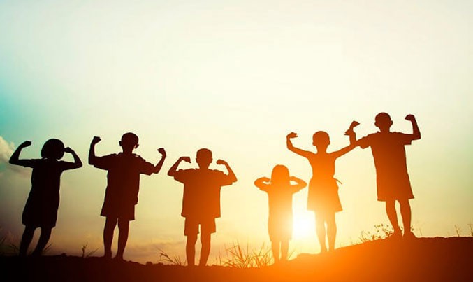 OFFERING A HELPING HAND